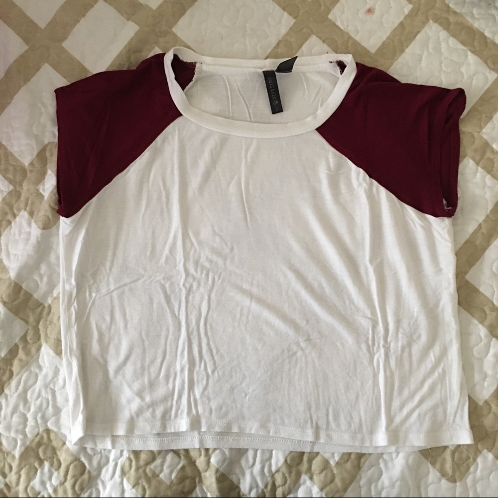FULL TILT: Crop top