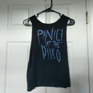 Panic at the disco muscle tank