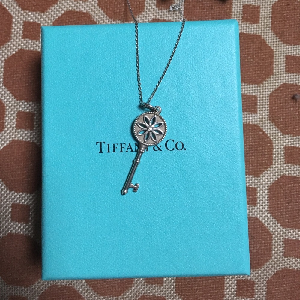 Tiffany & Co. Daisy Key Pendant