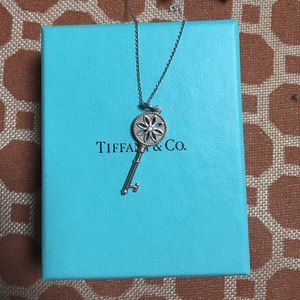Tiffany & Co. Daisy Key Pendant