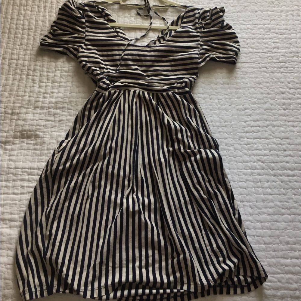 Eva Franco (Anthro) Striped Dress