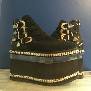 Jeffrey Campbell Lucite Platforms