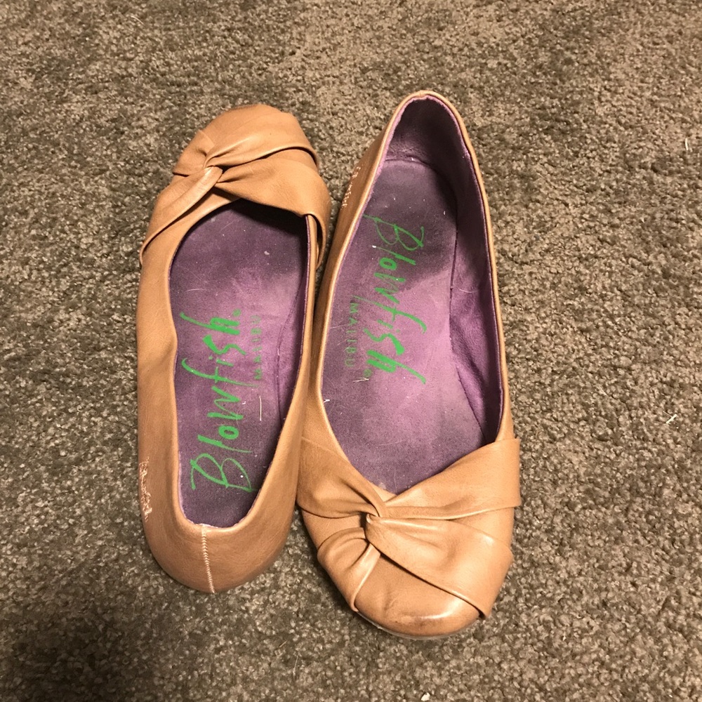 Brown flats