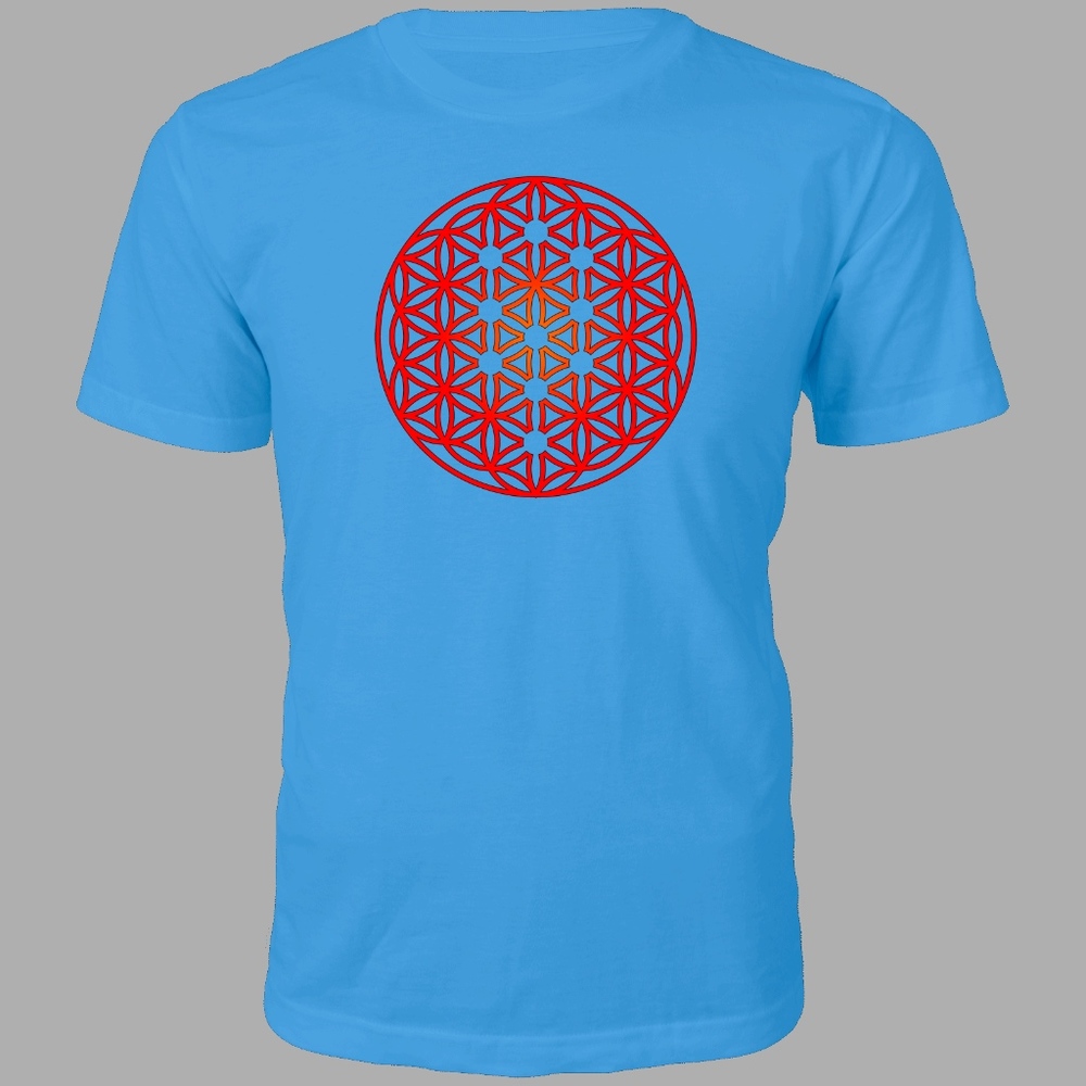 👕Flower of Life 💯% Egyptian Cotton Shirt 👕