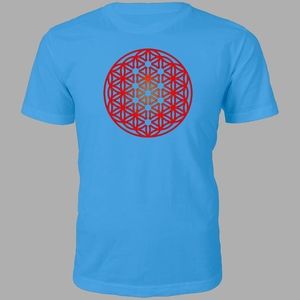 👕Flower of Life 💯% Egyptian Cotton Shirt 👕