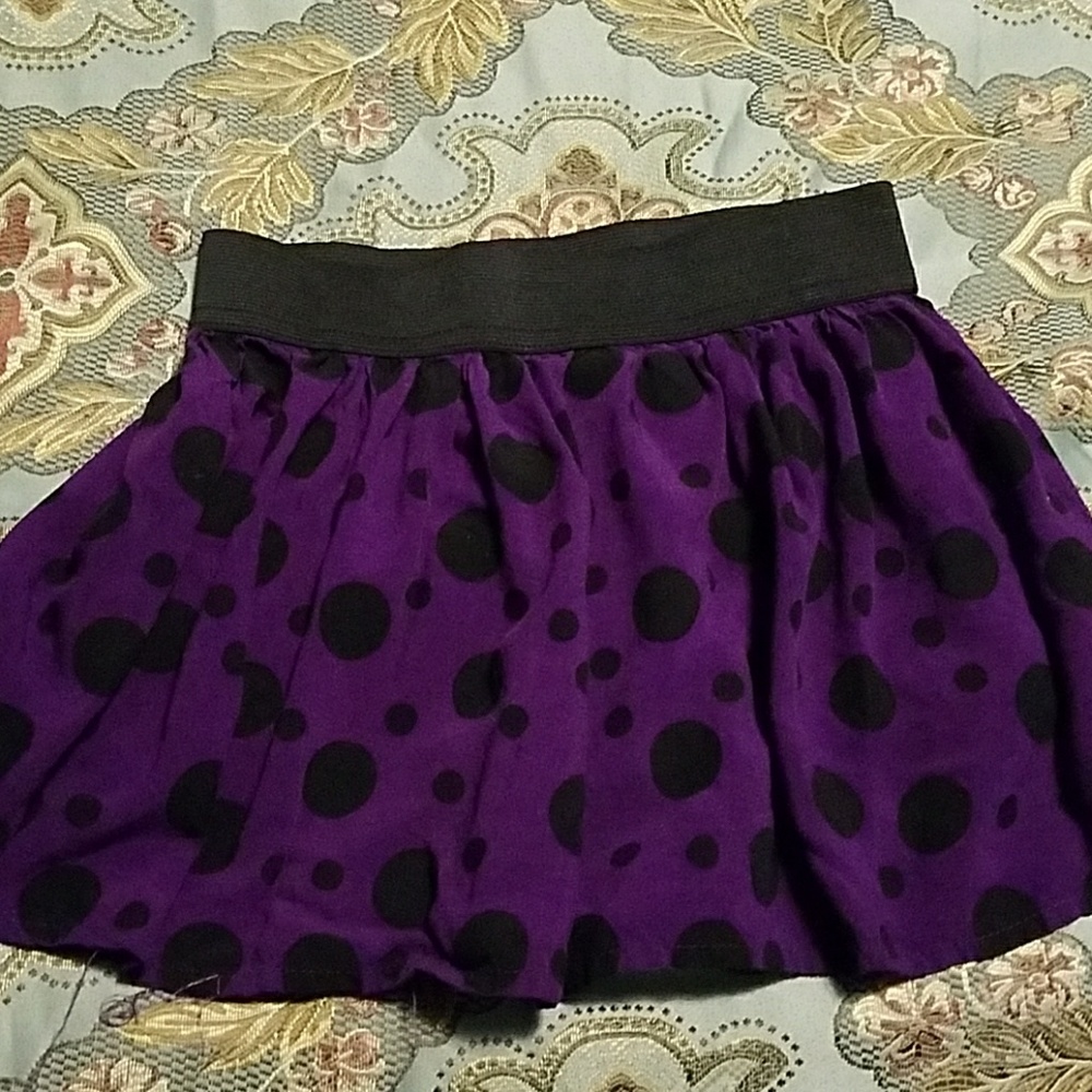 Faded Glory girls skater skort sz 6-6x