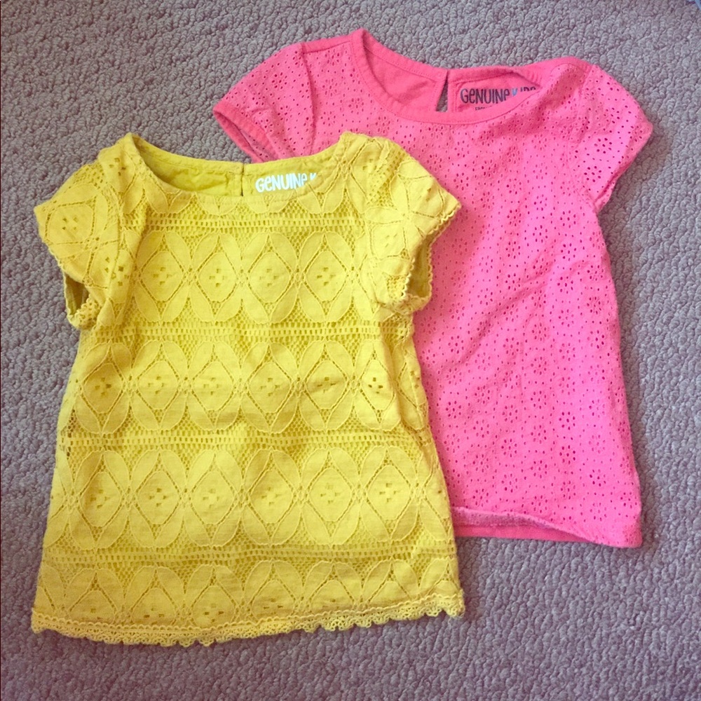 Genuine Kids From OshKosh Top bundle Sz 4t