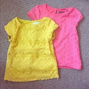 Genuine Kids From OshKosh Top bundle Sz 4t