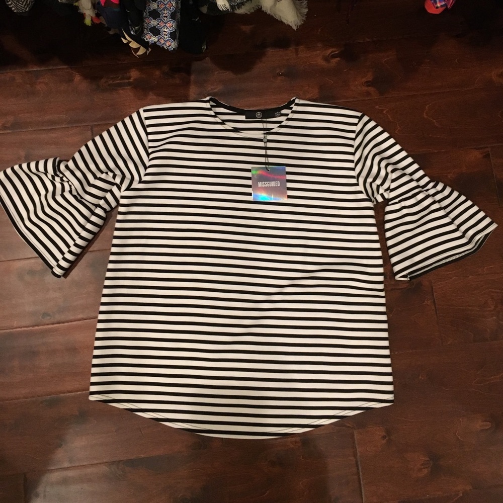ASOS Striped Maternity Top
