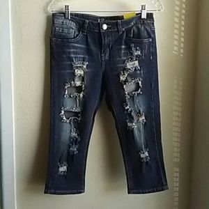 Capri jeans