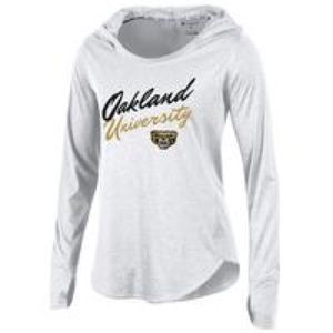 Oakland Univeristy performance long sleeve