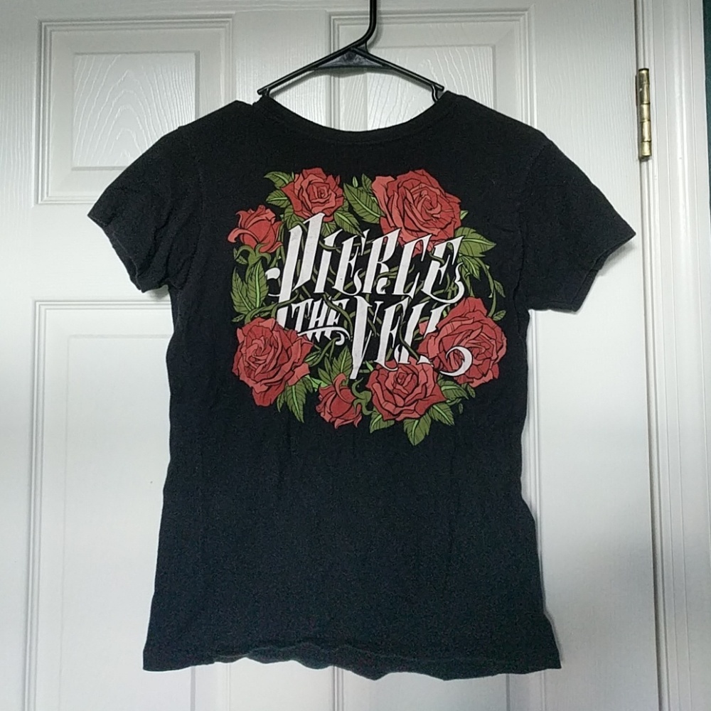 Pierce the veil flower tee