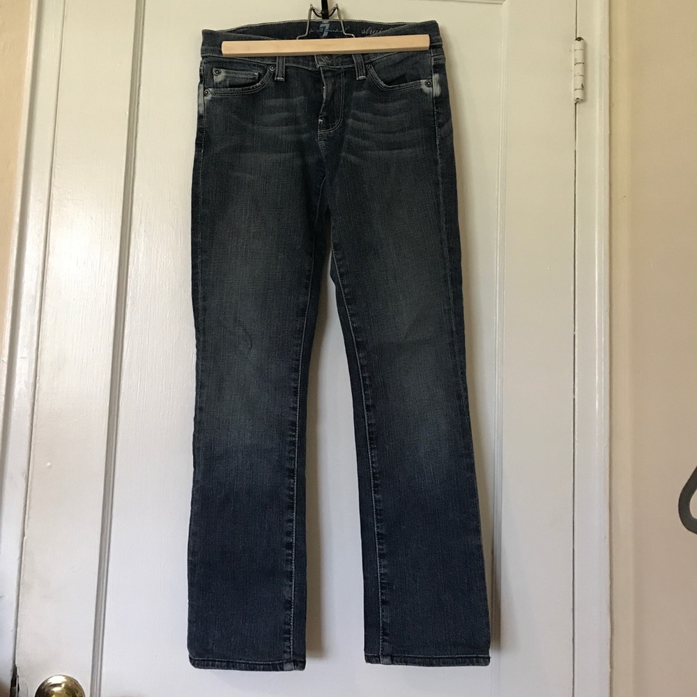Seven for all mankind bootcut jeans