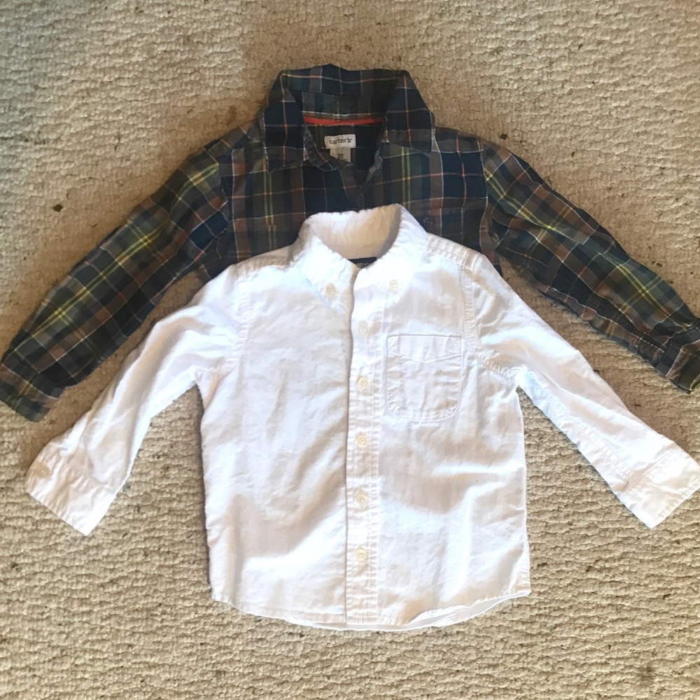 Carter's Button Up Shirts