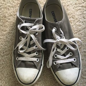 Converse Grey- Women's 8