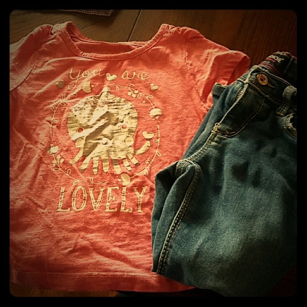 Girls 4t Outfit