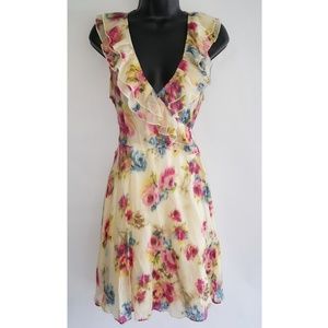 Ark & Co Floral Mirage wrap