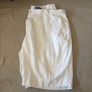 Ralph Lauren white shorts