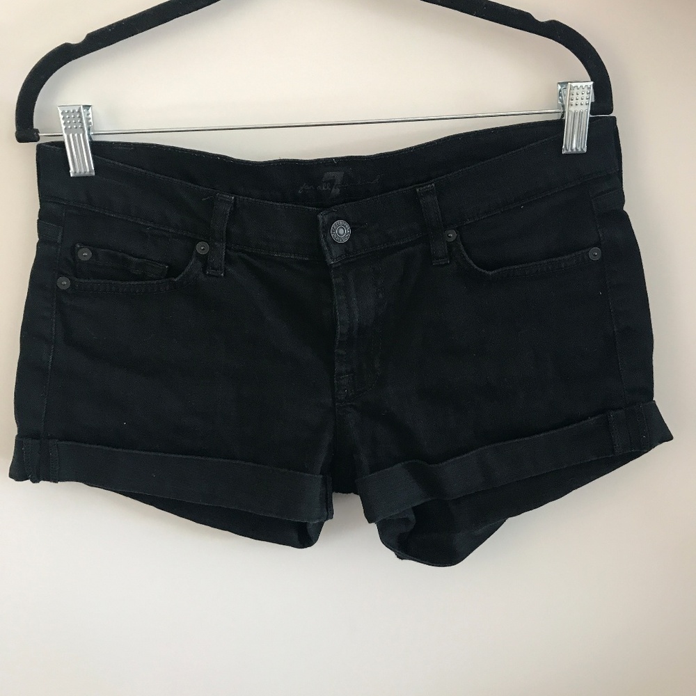7 for all Mankind Roll Up Shorts