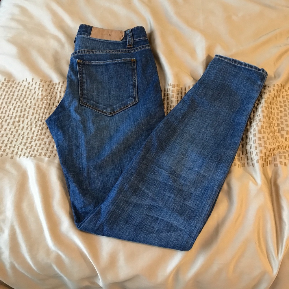 Joe's ankle jeans