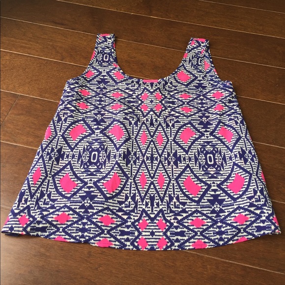 Aztec Tank - Picture 1 of 2