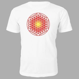 👕Flower of Life 2 💯% Egyptian Cotton Shirt 👕