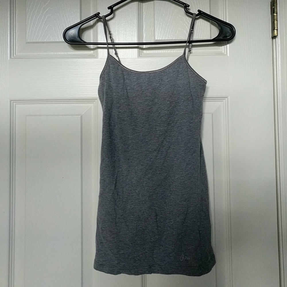 Gray tank top