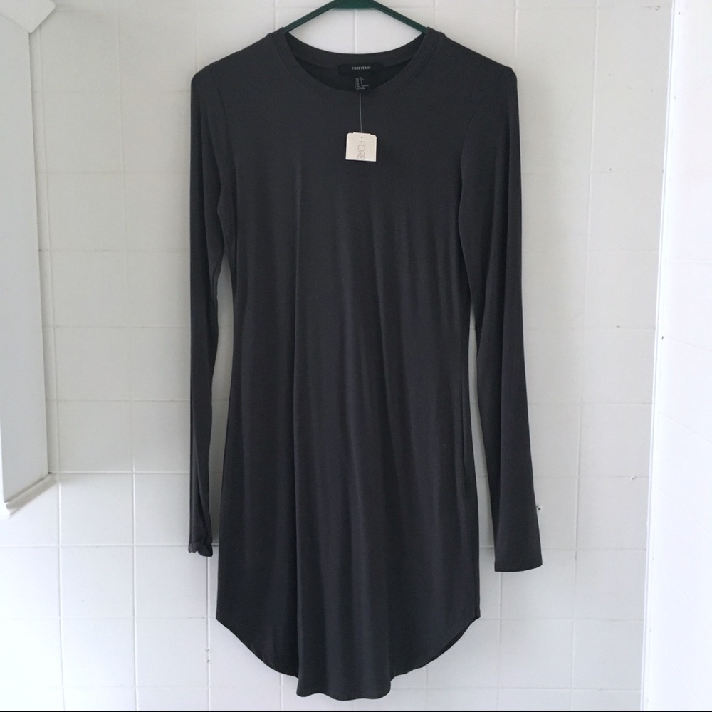 Cozy Long-sleeved dress
