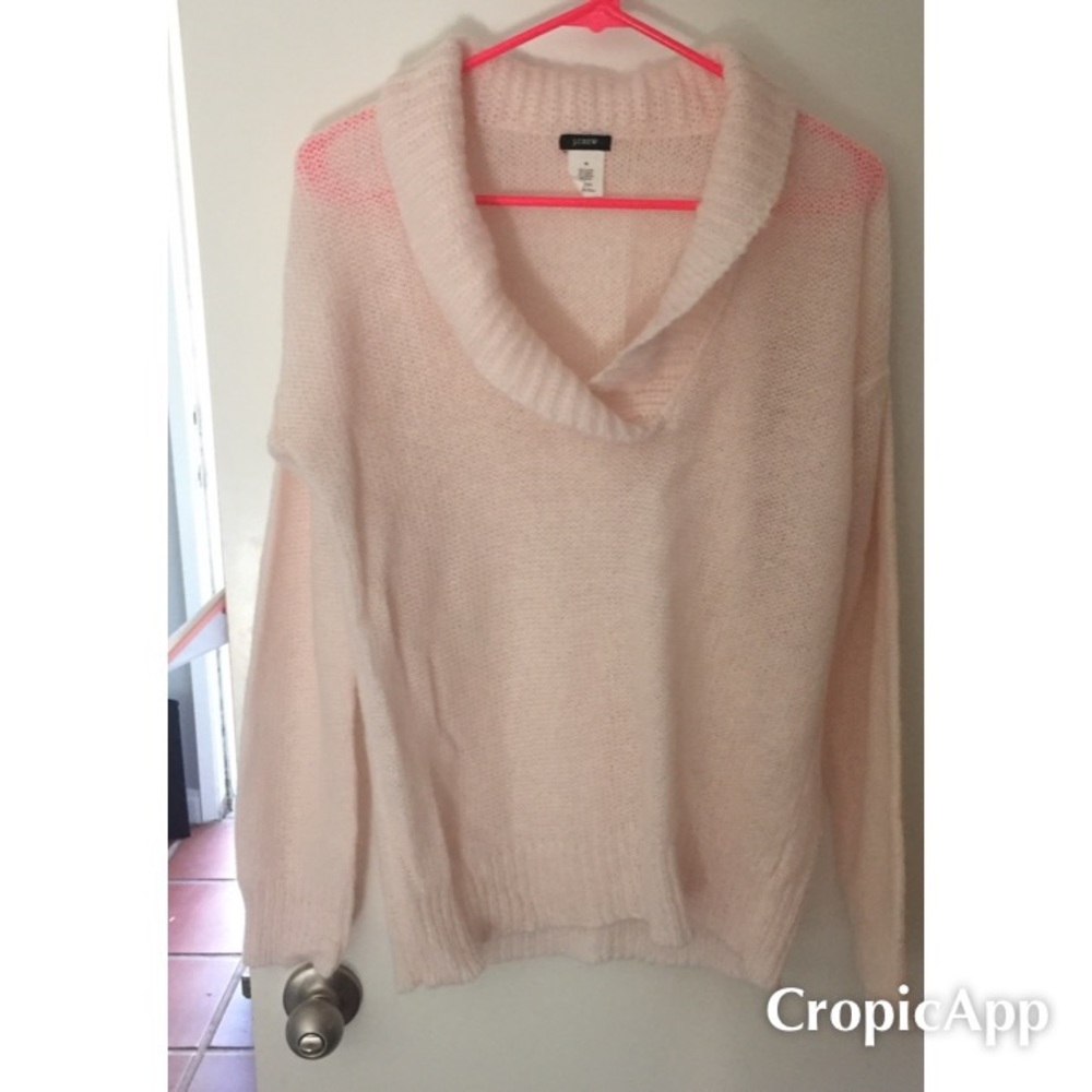 J. Crew Deep V Pullover Sweater