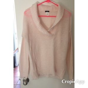 J. Crew Deep V Pullover Sweater