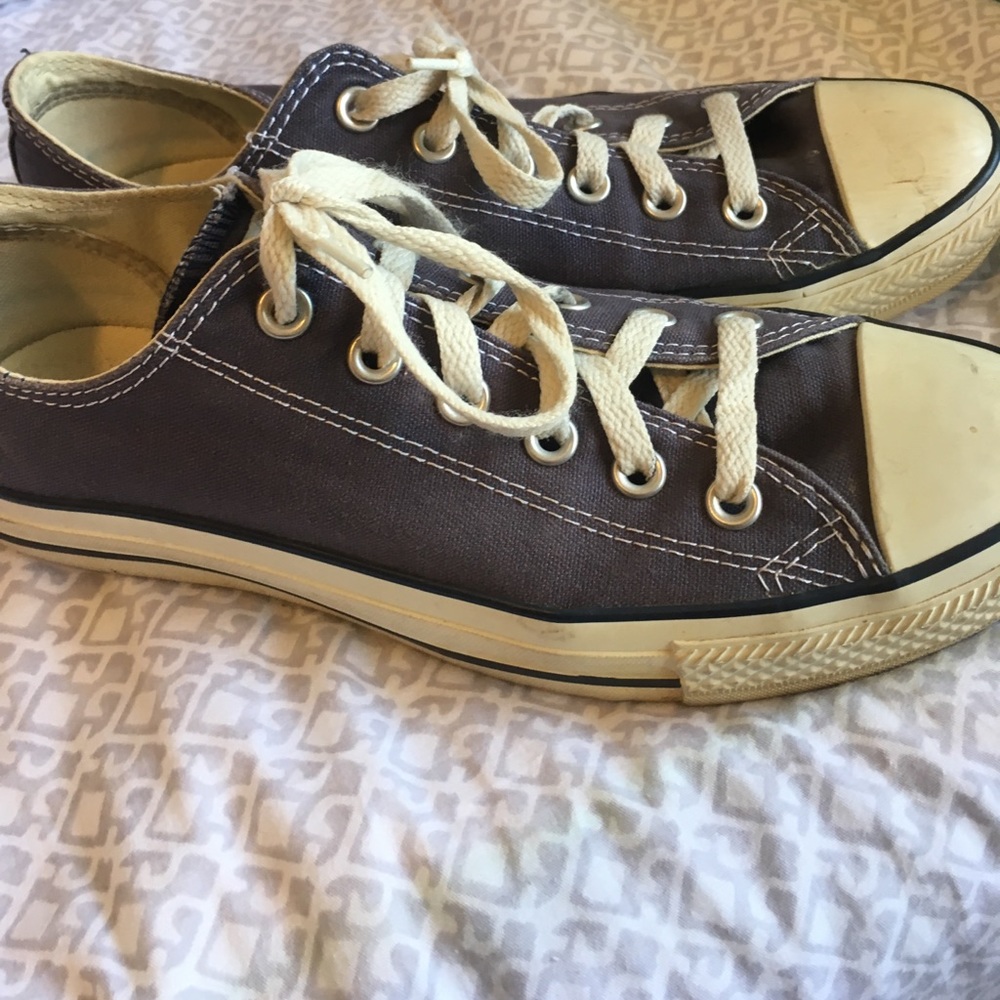 Blue Converse