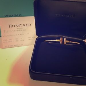 Tiffany & Co. T wire bracelet