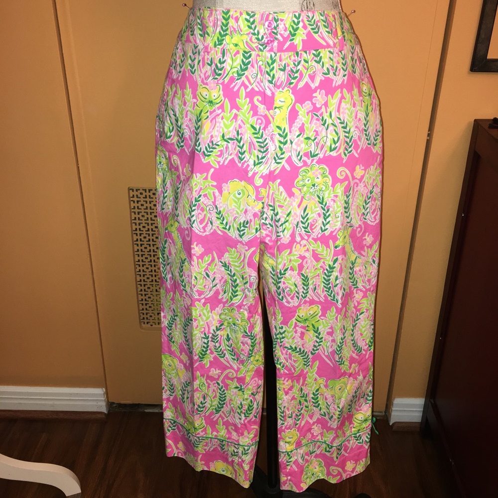 Lilly Pulitzer capris