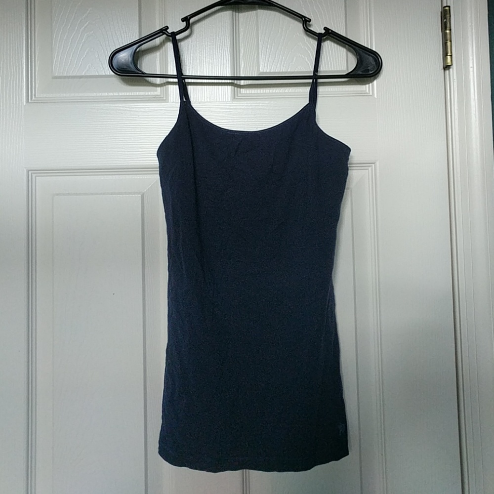 Navy blue tank