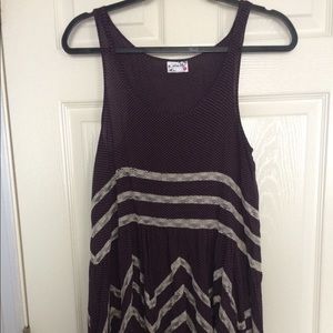 Free People trapeze dress