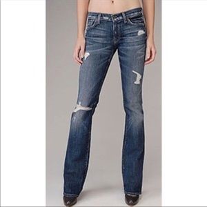 7 for all mankind Organic Cotton Bootcut Jeans