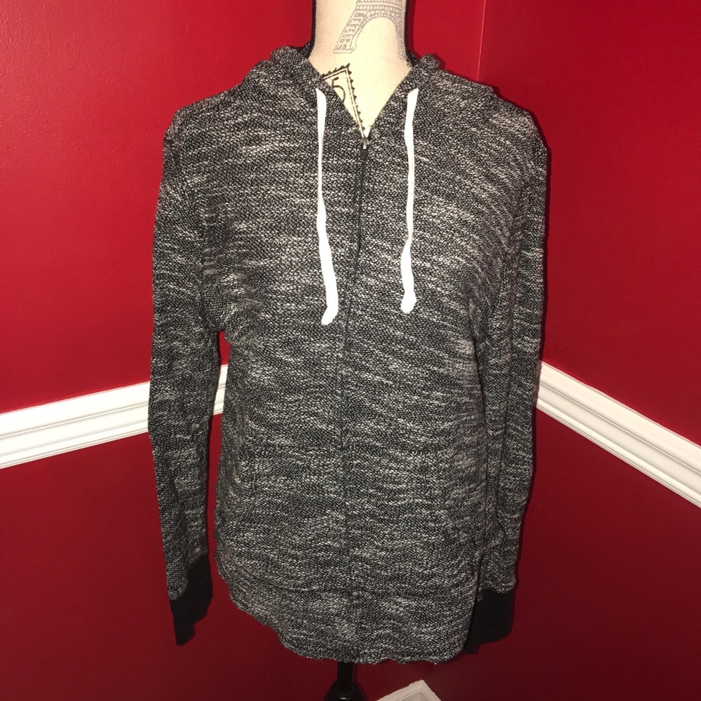 SO Grey Boyfriend Hoodie