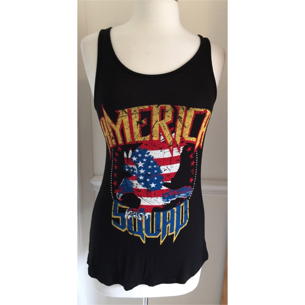 'America Squad' tank
