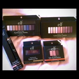 ELF *New Eyeshadow palette Holy Smokes &more