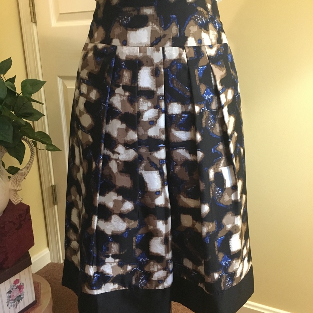 Dana Buchman Silk Skirt