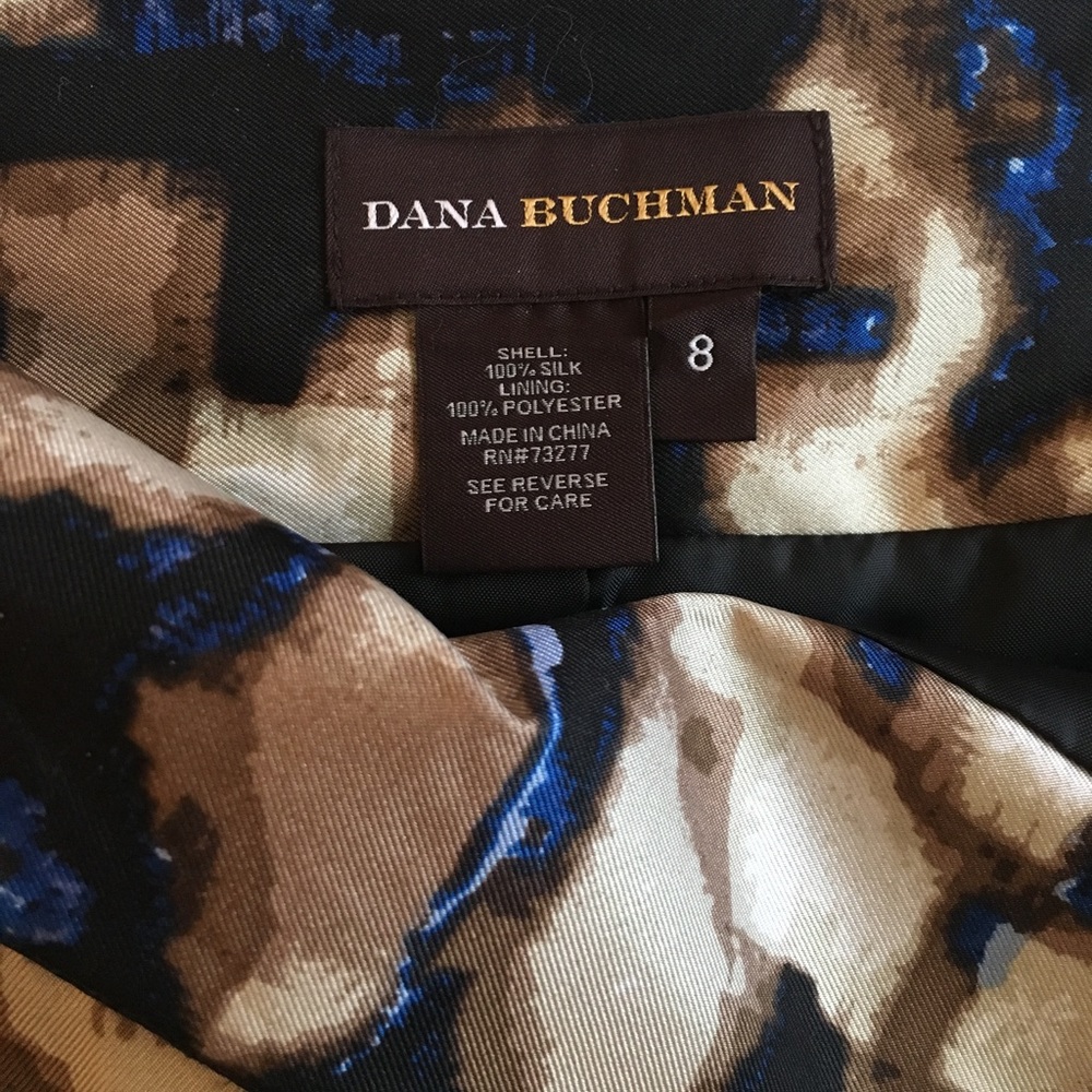 Dana Buchman Silk Skirt - Picture 5 of 7