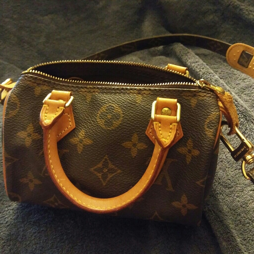 Louis Vuitton mini speedy pocketbook