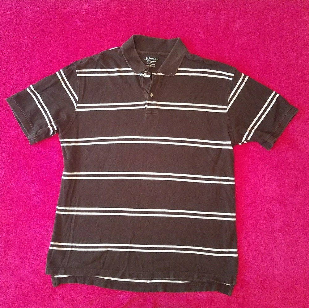 Men's St. John's Bay Polo 👕 Large & Tall (long)
