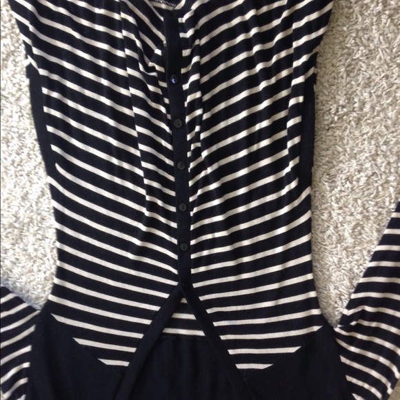 Cable & Gauge Button up Cardigan, L - Picture 2 of 2