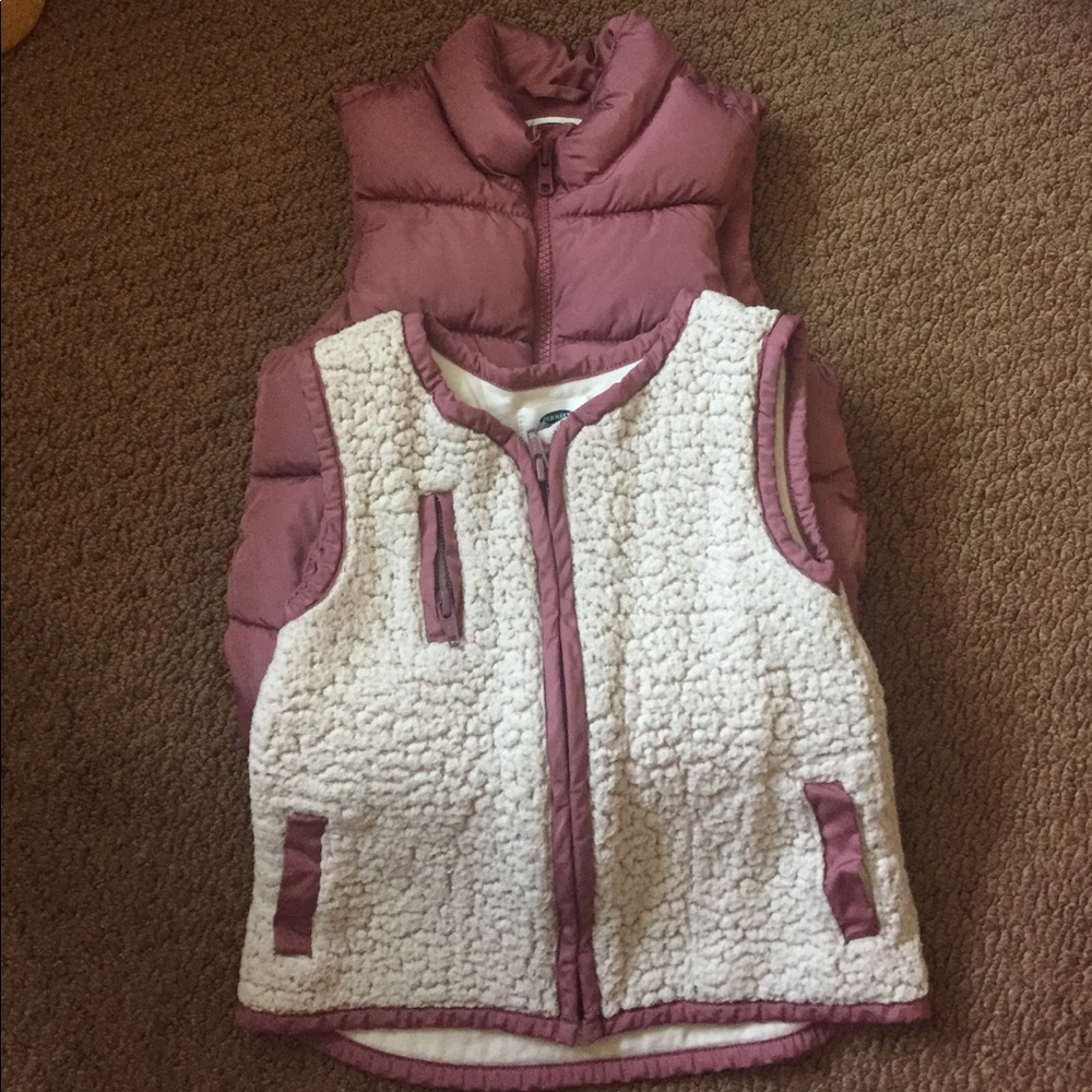 Old Navy Vest Bundle Sz 3T