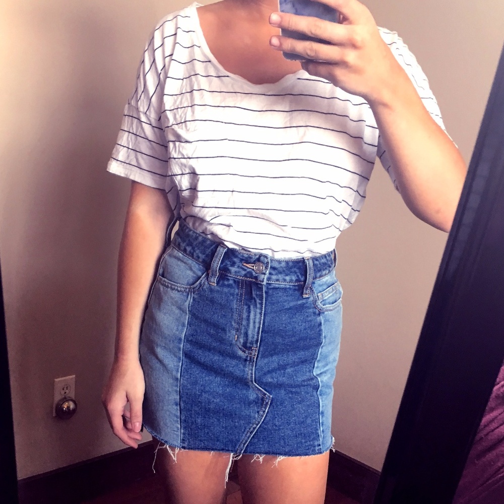 Striped Shirt from Old Navy.