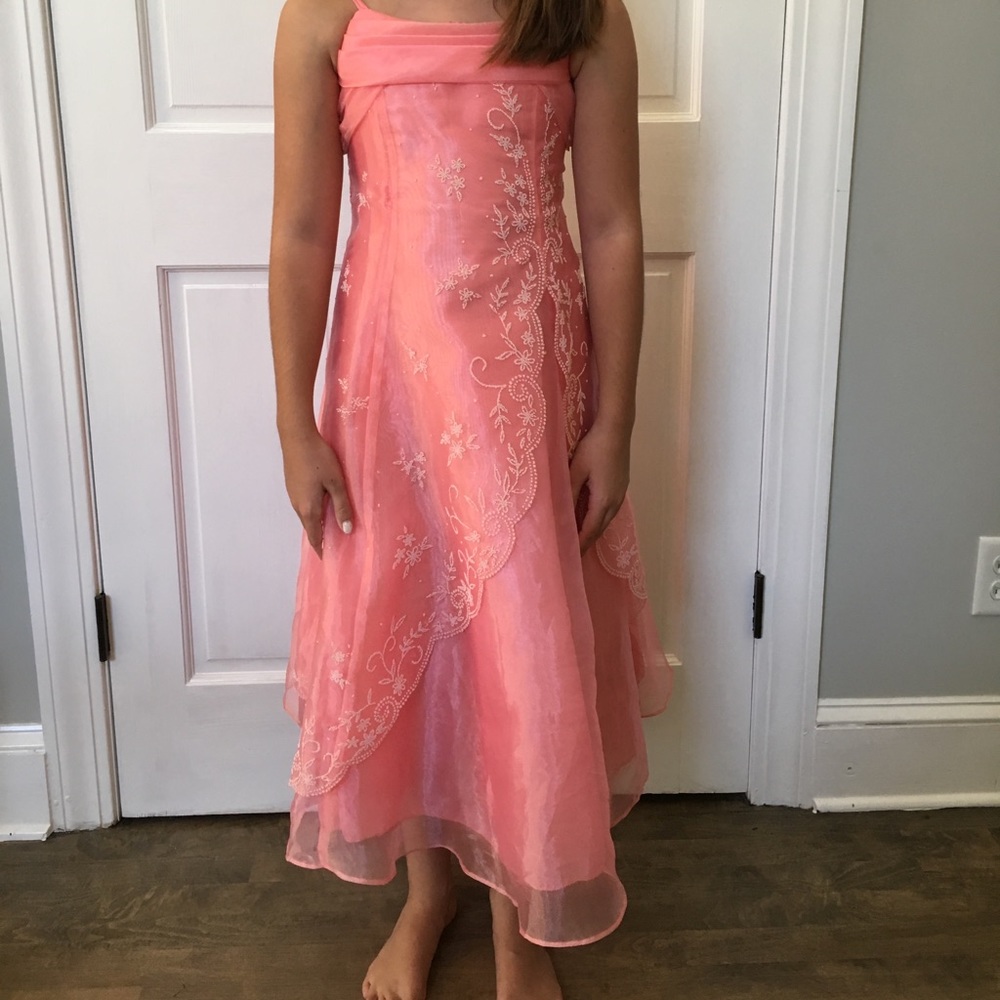 Girls sz 8 princess dress