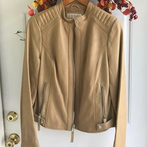 NEW Michael Kors Leather Jacket
