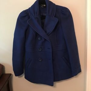 Forever 21 peacoat