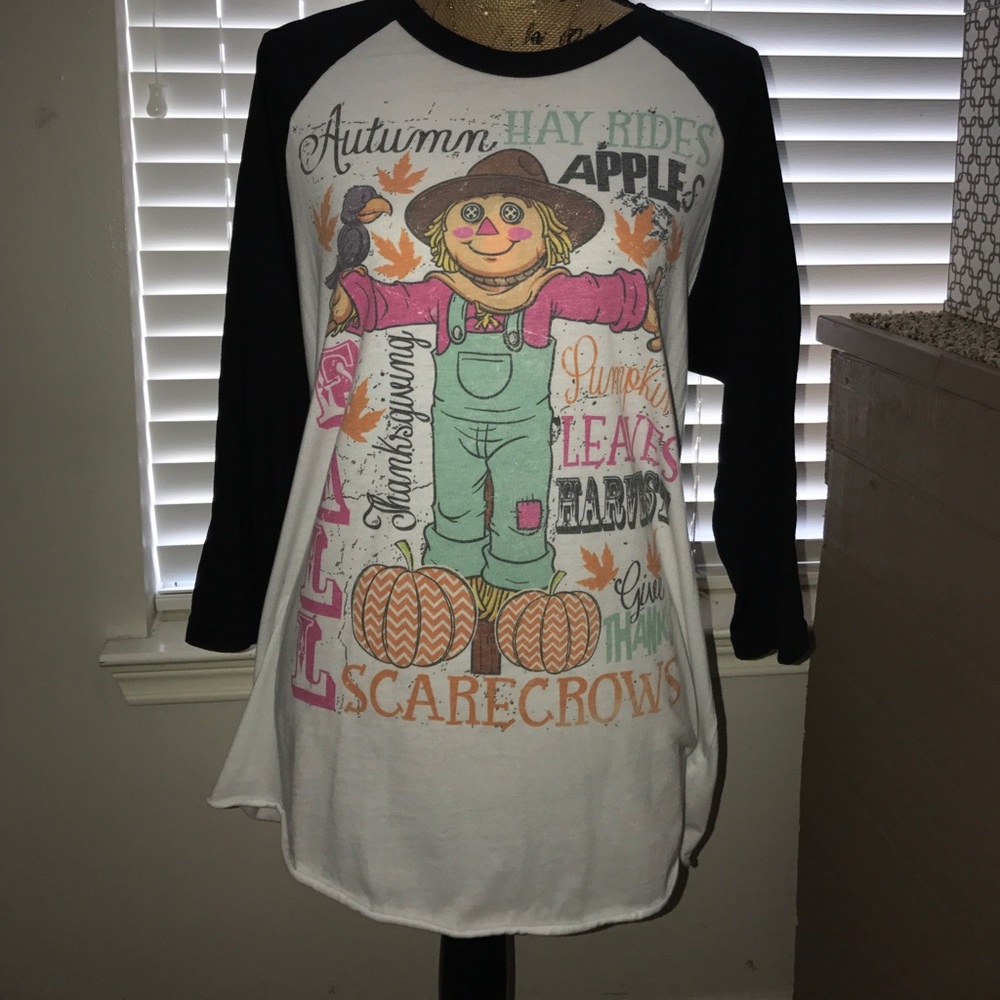 Adorable FALL Baseball Tee!!!